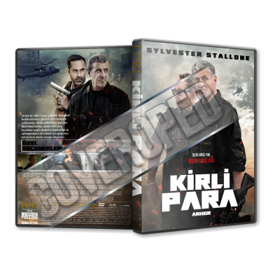 Kirli Para - Armor - 2024 Türkçe Dvd Cover Tasarımı